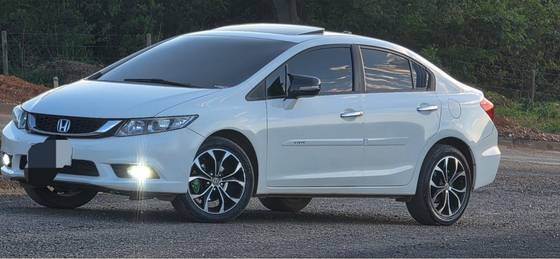 HONDA CIVIC 1.8 EXS 16V FLEX 4P AUTOMÁTICO